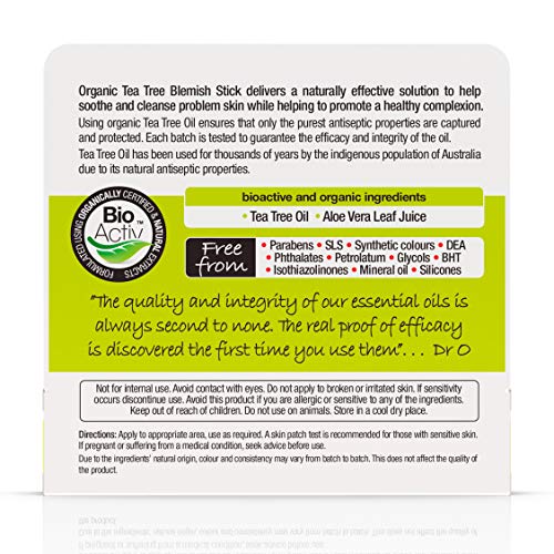 Organic Doctor Tea Tree Beauty Spot Stick, 0.27 Fluid Ounce