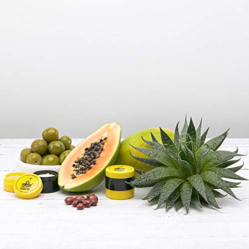 Dr. PAWPAW - Scrub & Nourish Duo Pot | 2 In 1 Lip Sugar Scrub & B...