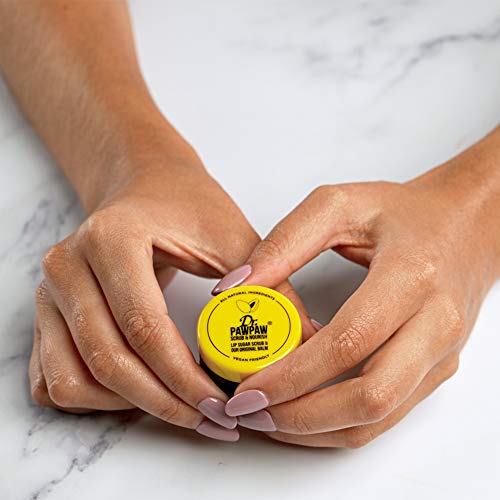 Dr. PAWPAW - Scrub & Nourish Duo Pot | 2 In 1 Lip Sugar Scrub & B...