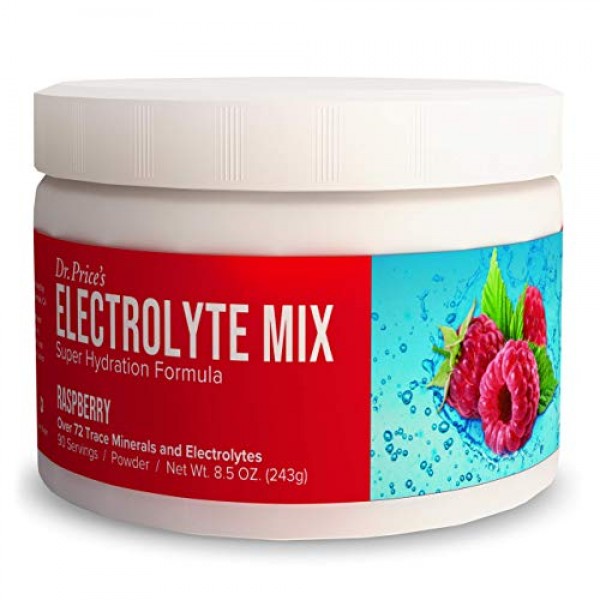 Electrolyte Mix Supplement Powder, 90 Servings, 72 Trace Minerals...