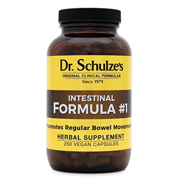 Dr. Schulzes Intestinal Formula #1 | All Natural Bowel Cleanse |...