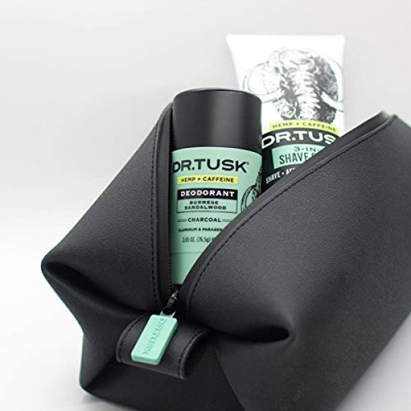 DR. TUSK 3-in-1 Shaving Cream | 97% Natural Shave Cream for Men |...