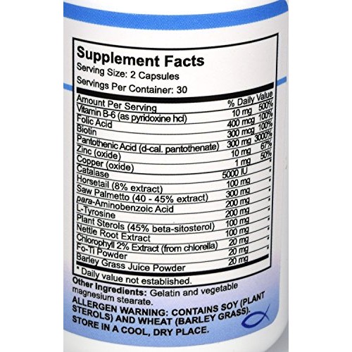 New Label! Gray Hair Rescind by Life Vitality Makes Gray Hair Go ...