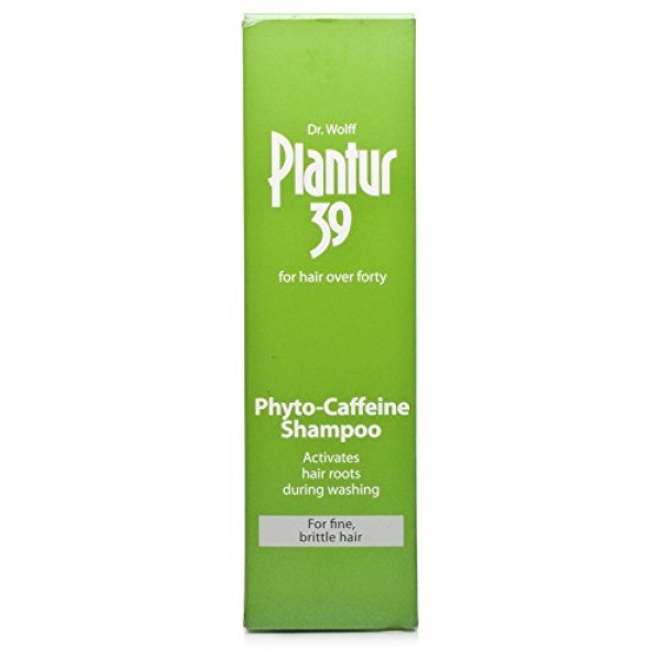 Dr Wolff Plantur 39 Caffeine Shampoo For Fine/Brittle Hair 250ml ...