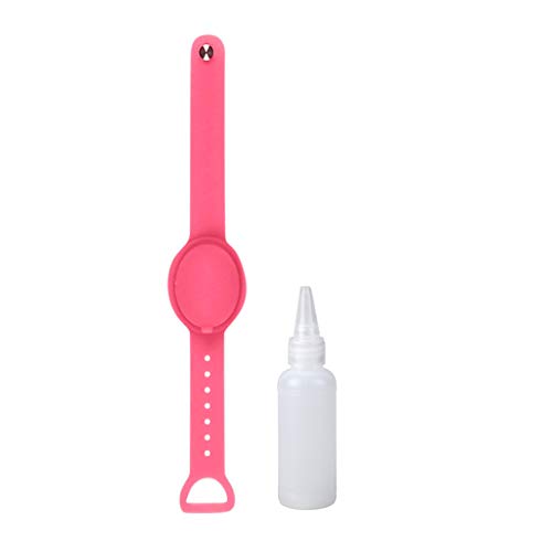 Hand Sanitizer Dispensing Portable Bracelet Wristband Hand Dispen...