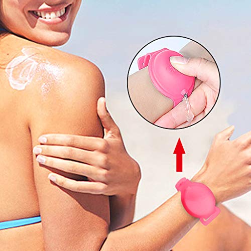 Hand Sanitizer Dispensing Portable Bracelet Wristband Hand Dispen...