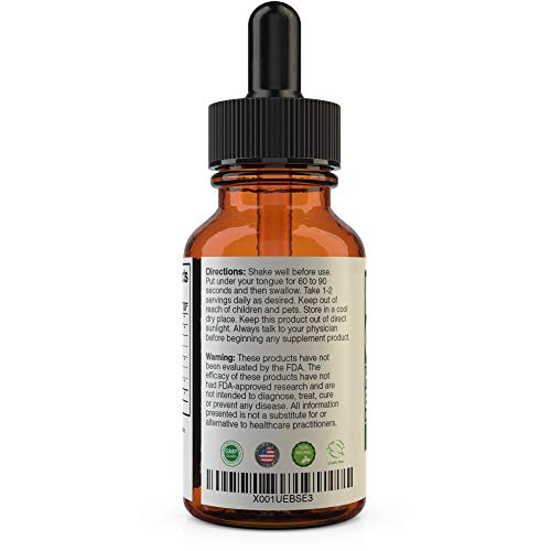 DrBotanic Nutrition Hemp Oil 500mg Drops Rich in Omega 3-6-9 Help...