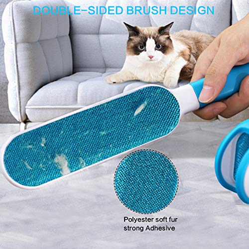 Pet Hair Remover Brush, Lint Brush for Pet, Dog & Cat Hair Remove...