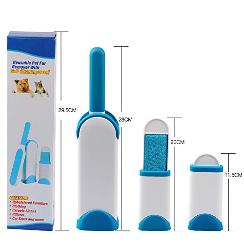 Pet Hair Remover Brush, Lint Brush for Pet, Dog & Cat Hair Remove...