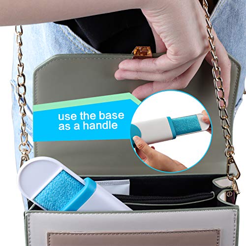 Pet Hair Remover Brush, Lint Brush for Pet, Dog & Cat Hair Remove...
