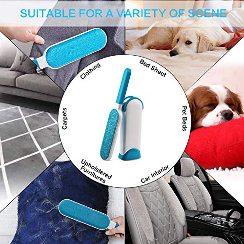 Pet Hair Remover Brush, Lint Brush for Pet, Dog & Cat Hair Remove...
