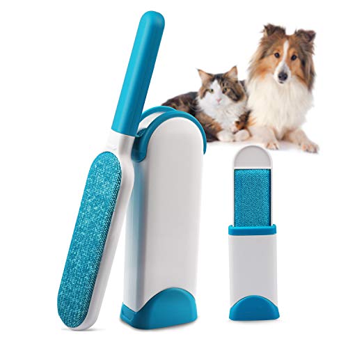Pet Hair Remover Brush, Lint Brush for Pet, Dog & Cat Hair Remove...
