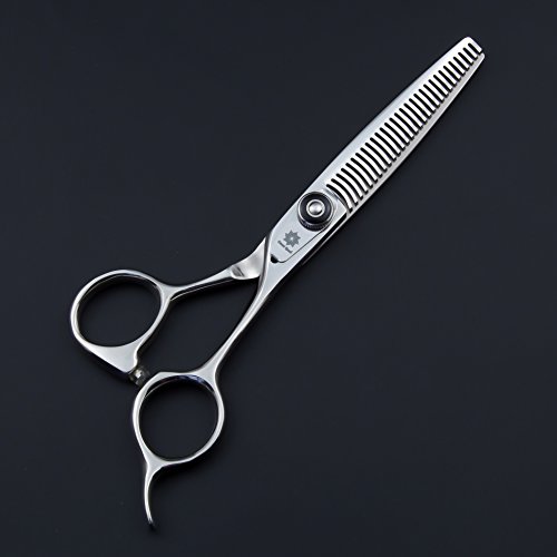6.0 inch Professional Double teeth Barber Hair Thinning Scissor/S...
