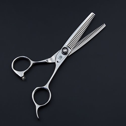 6.0 inch Professional Double teeth Barber Hair Thinning Scissor/S...