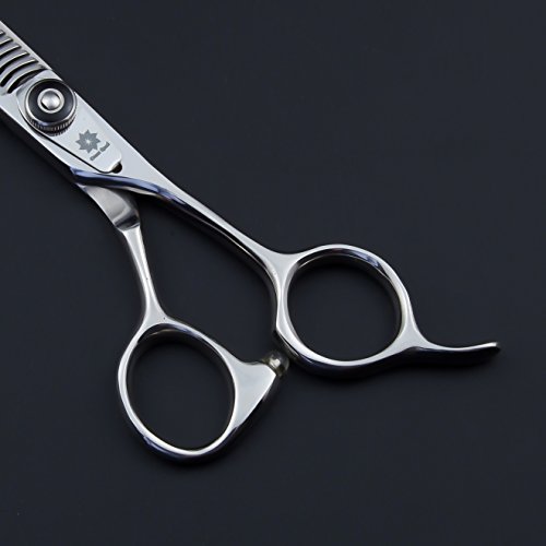 6.0 inch Professional Double teeth Barber Hair Thinning Scissor/S...