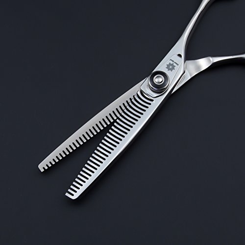 6.0 inch Professional Double teeth Barber Hair Thinning Scissor/S...