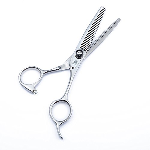 6.0 inch Professional Double teeth Barber Hair Thinning Scissor/S...