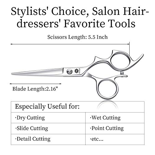 Dream Reach 6.0 inches Hair Scissors/Shears Set – Barber Shears S...