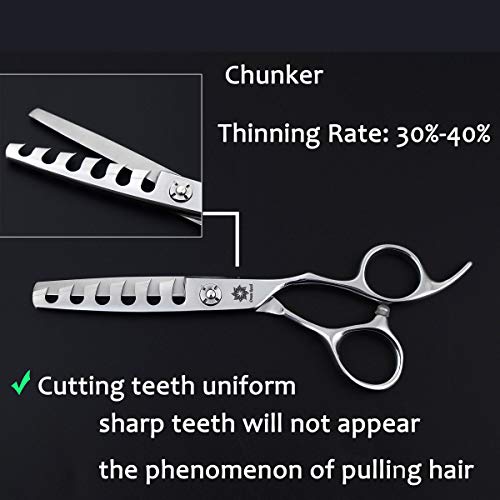 Dream Reach Professional 6 inch Hair Cutting Scissors Japanese 44...