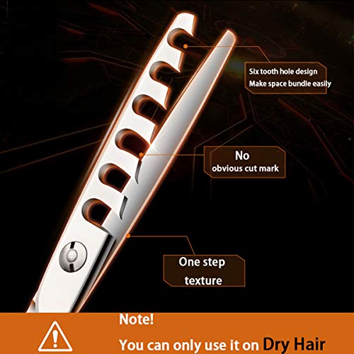 Dream Reach Professional 6 inch Hair Cutting Scissors Japanese 44...