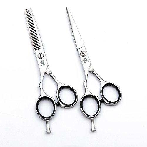 Left handed Hair Scissors Set -6 Professional Barber/Salon/Razo...