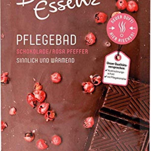 2x60 g Dresdner Essenz Bath Salts - Chocolate + Pink Pepper - wit...