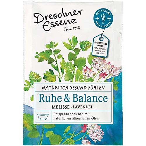 2x60 g Dresdner Essenz Bath Salts - Naturally Healthy Feeling Res...