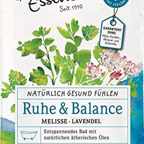 2x60 g Dresdner Essenz Bath Salts - Naturally Healthy Feeling Res...