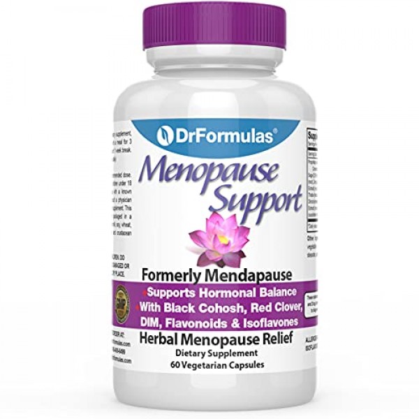 DrFormulas Menopause Supplement for Hot Flashes, Night Sweats Rel...