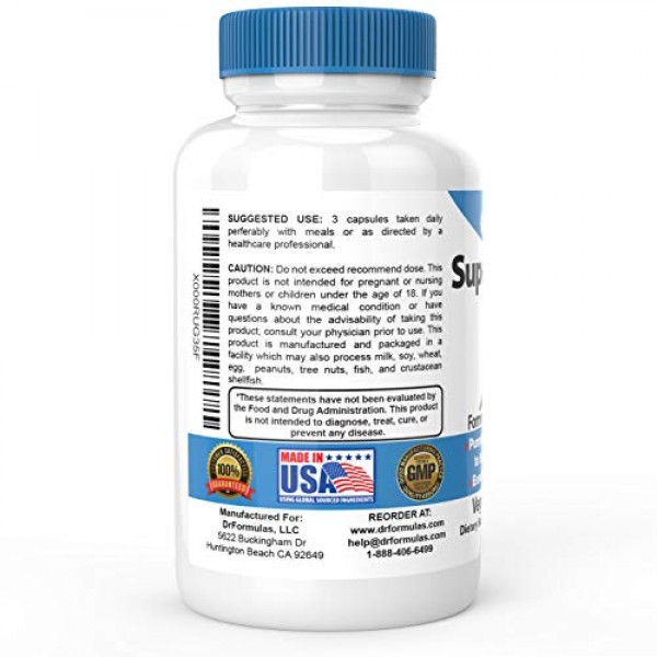 DrFormulas Super Prostate Supplement | Best Prostate Support with...