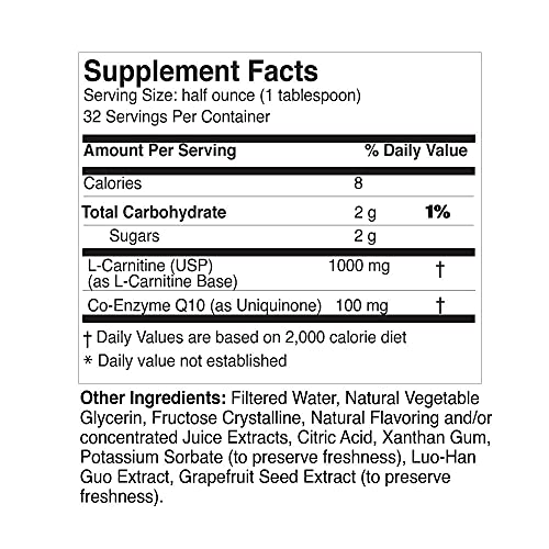 L-Carnitnie Nutritional Supplement 16 oz