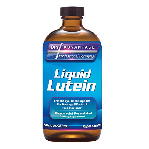 Liquid Lutein Supplement 8 FLOZ