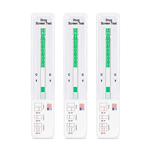 3 Pack - DrugExam Made in USA Highly Sensitive Marijuana THC Sing...