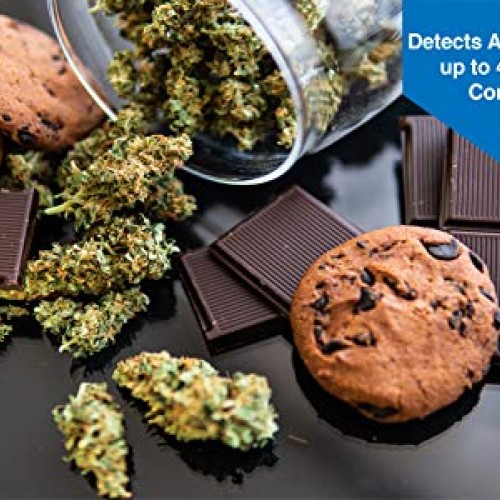 3 Pack - DrugExam Made in USA Highly Sensitive Marijuana THC Sing...
