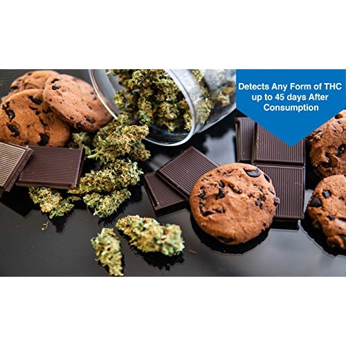 3 Pack - DrugExam Made in USA Highly Sensitive Marijuana THC Sing...