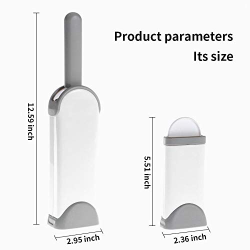 Dualshine Pet Hair Remover, Cat Brush, Lint Remover with Self Cle...