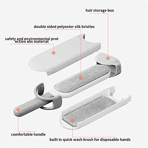 Dualshine Pet Hair Remover, Cat Brush, Lint Remover with Self Cle...