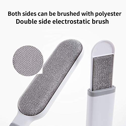 Dualshine Pet Hair Remover, Cat Brush, Lint Remover with Self Cle...