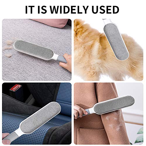Dualshine Pet Hair Remover, Cat Brush, Lint Remover with Self Cle...