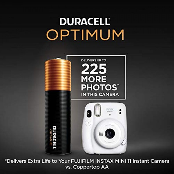 Duracell Optimum AA Batteries | 18 Count Pack | Lasting Power Dou...