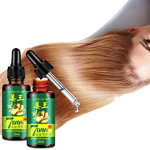 DXR Ginger Germinal Oil,Hair Growth Serum,2020 Hair Growth Ginger...