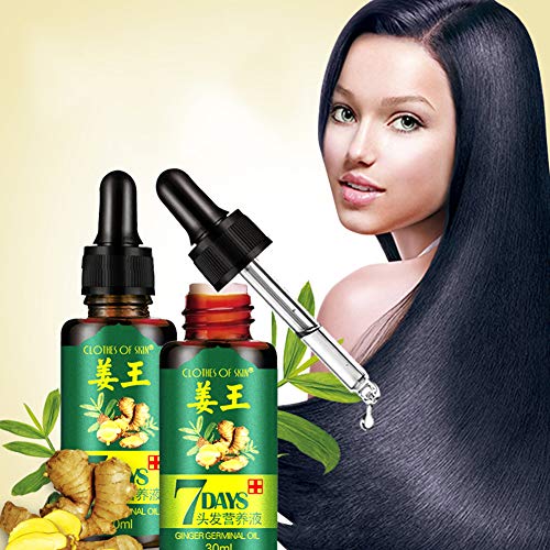DXR Ginger Germinal Oil,Hair Growth Serum,2020 Hair Growth Ginger...