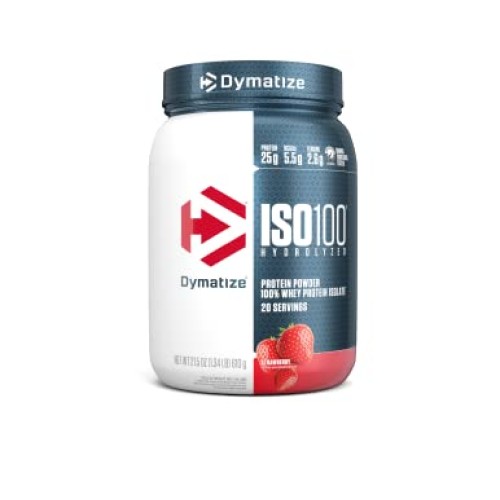 Dymatize ISO100 Hydrolyzed Protein Powder, 100% Whey Isolate Prot...
