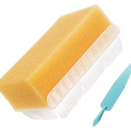 E-z scrub surg scrub brush impregnated w/povidone iodine .5% wet ...