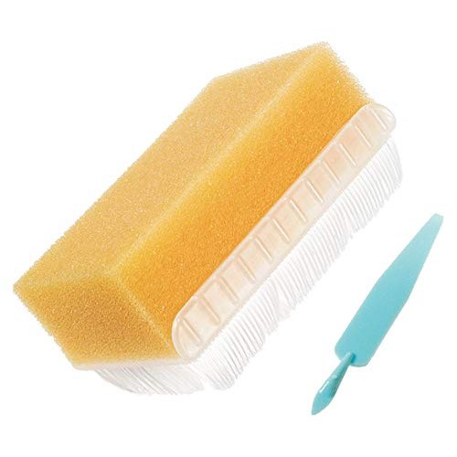 E-z scrub surg scrub brush impregnated w/povidone iodine .5% wet ...