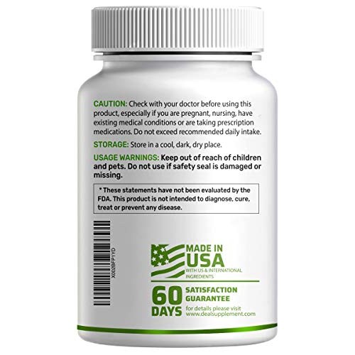 Red Yeast Rice 1500mg, 180 Capsules, Support Cardiovascular Healt...