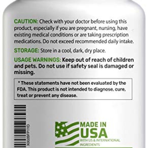Red Yeast Rice 1500mg, 180 Capsules, Support Cardiovascular Healt...