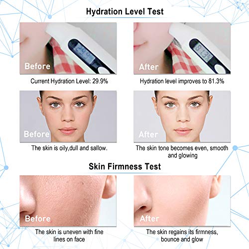 EAORON Facial Mask Hyaluronic Acid Collagen Face Mask, EAORON Mas...