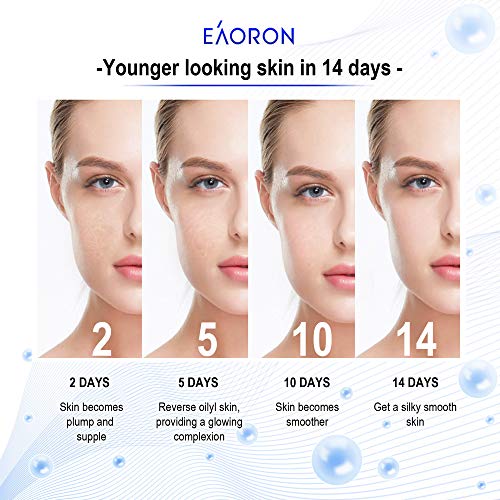 EAORON Facial Mask Hyaluronic Acid Collagen Face Mask, EAORON Mas...