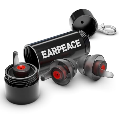 EARPEACE Moto - Motorcycle Ear Plugs Wind Noise Protection - Reus...